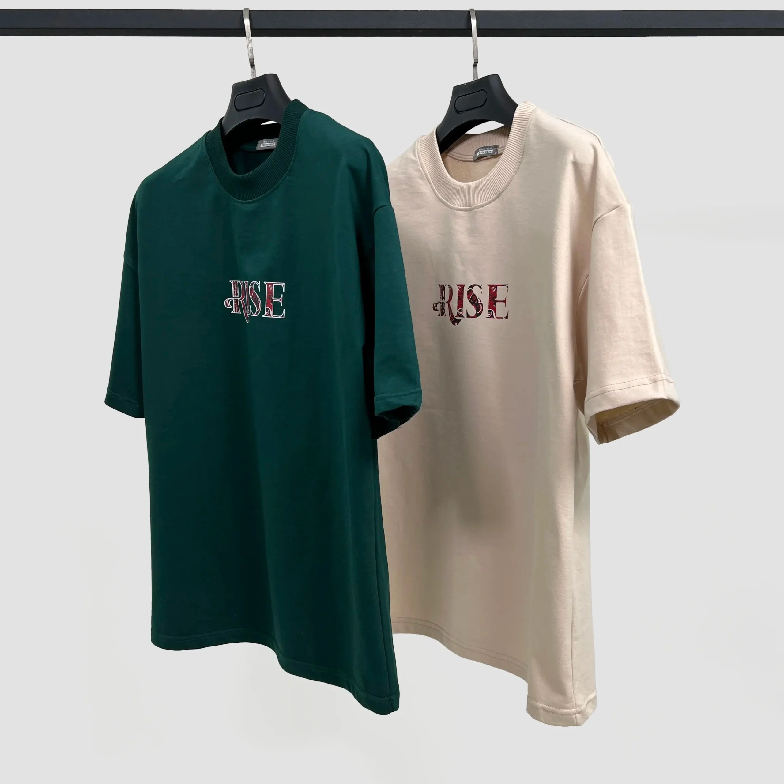 تیشرت ماچینیست (machinist) گلدوزی فرش ایرانی سایز دو ایکس لارج لش 2