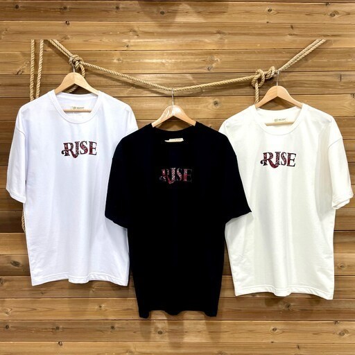 تیشرت ماچینیست (machinist) گلدوزی فرش ایرانی سایز دو ایکس لارج لش 3