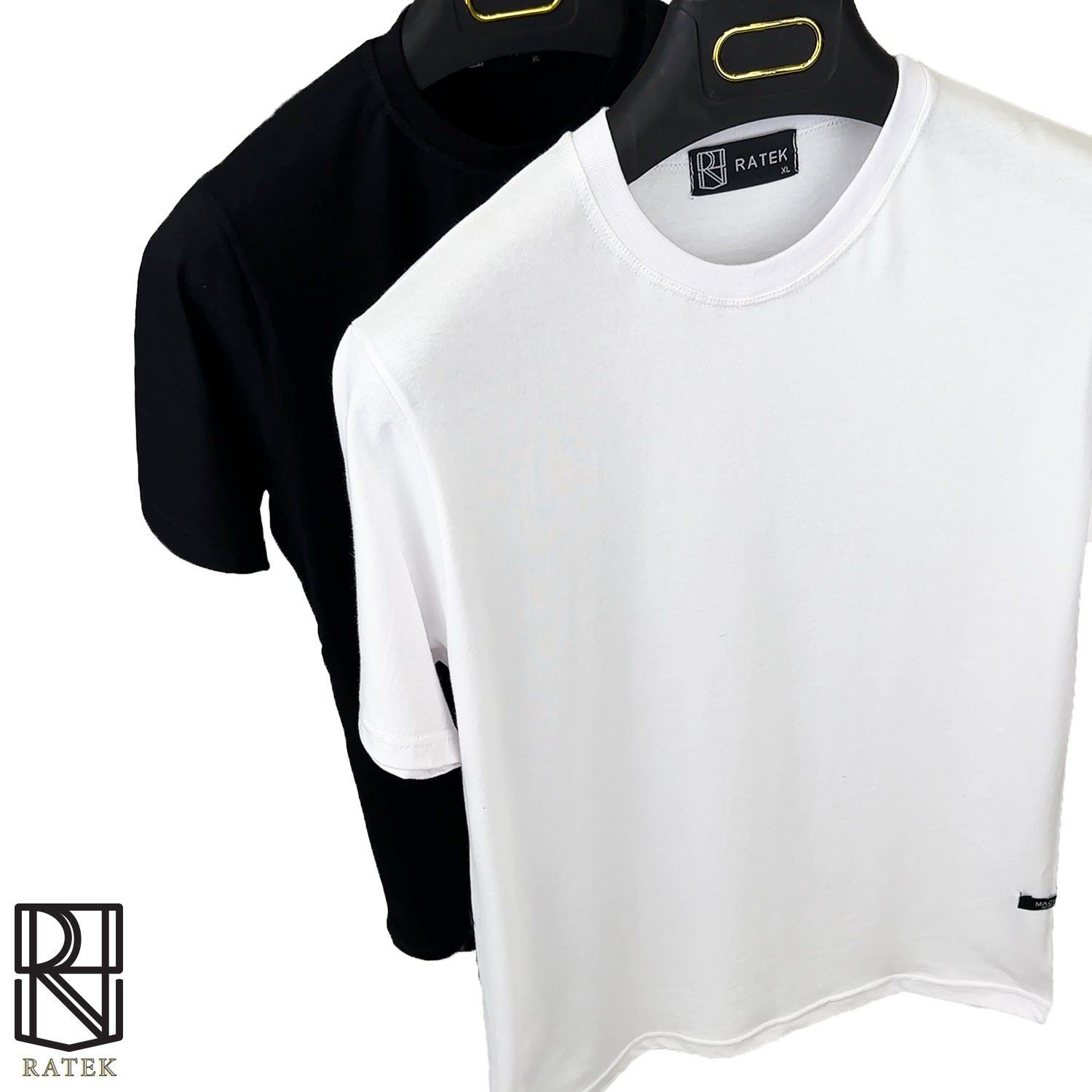 تیشرت مردانه ساده مشکی