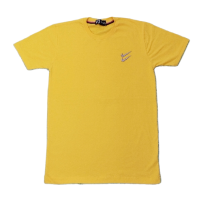 خرید تیشرت مردانه ساده دو نایک زرد | بوتیکالا