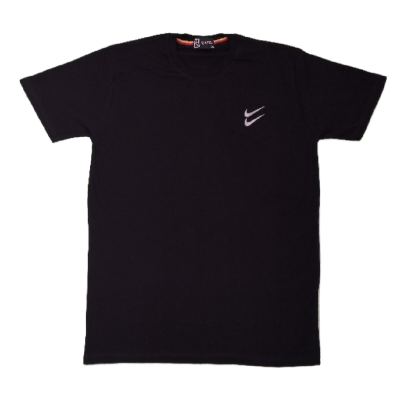 خرید تیشرت مردانه ساده دو نایک مشکی | بوتیکالا